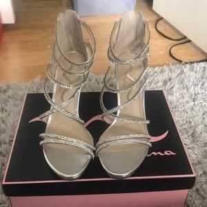 Nina Silver Titan Shoes